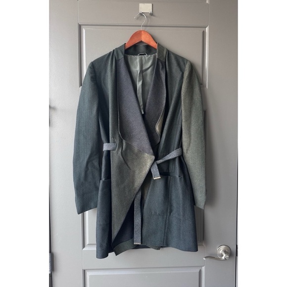 Brunello cucinelli wool trench coat size 44 us 8 - Picture 1 of 7